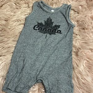 Canada Romper